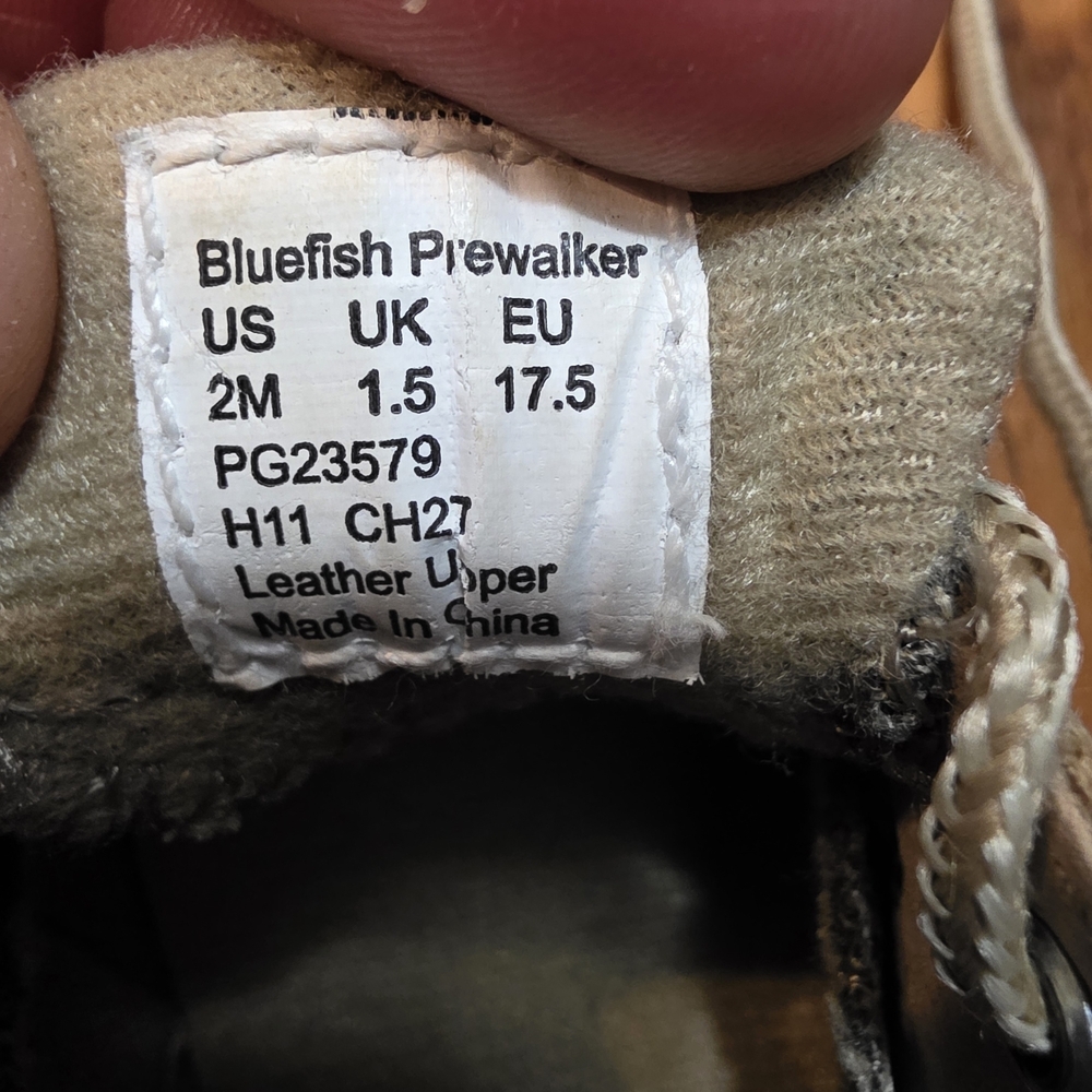 Sperry Topsider Bluefish Pre-walker Infant Size 2M - Picture 6 of 7